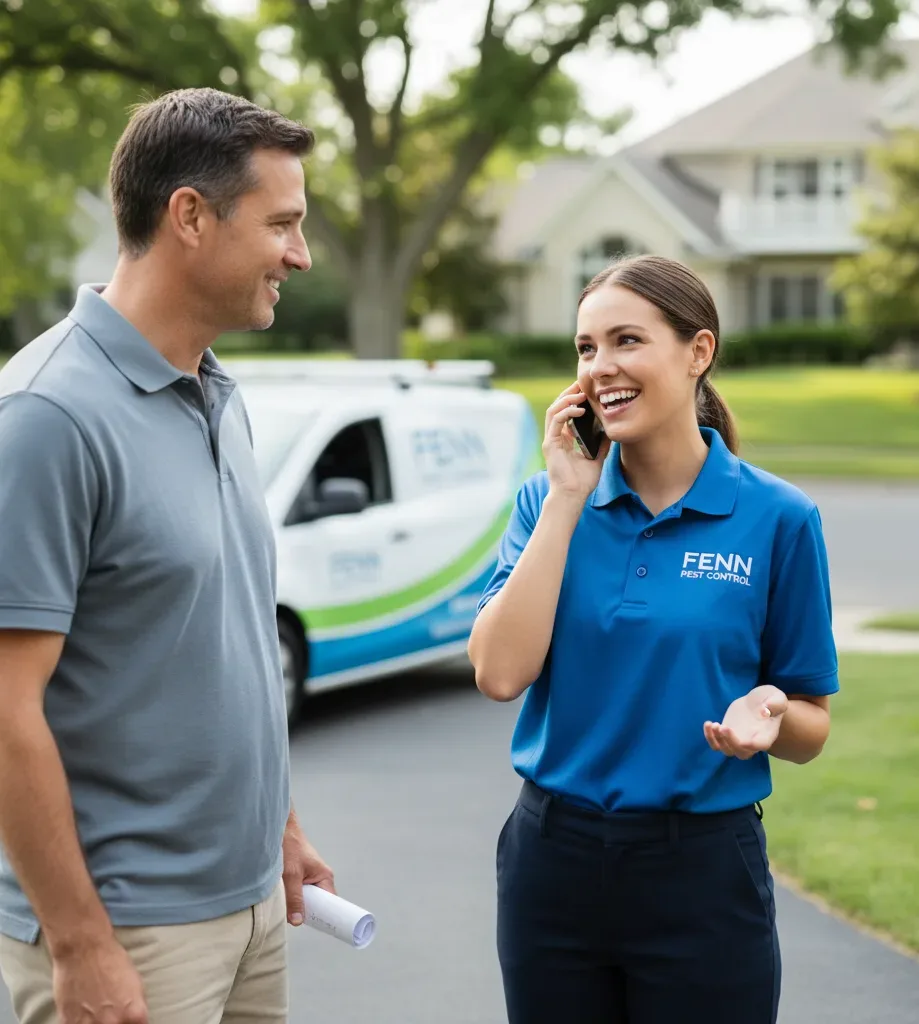 Termite Inspection and Treatment in Keeling, VA