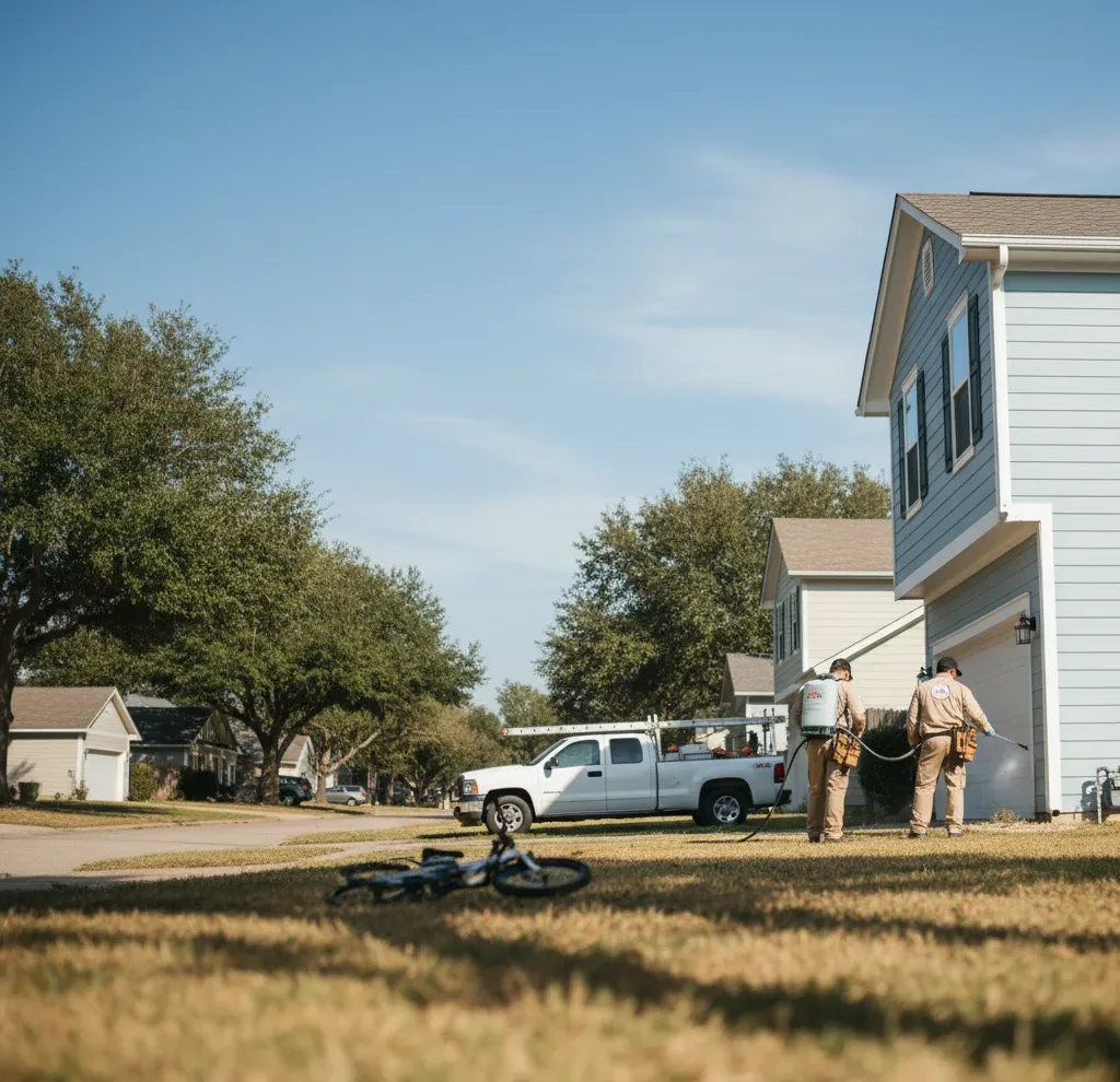 Termite Inspection and Treatment in Keeling, VA